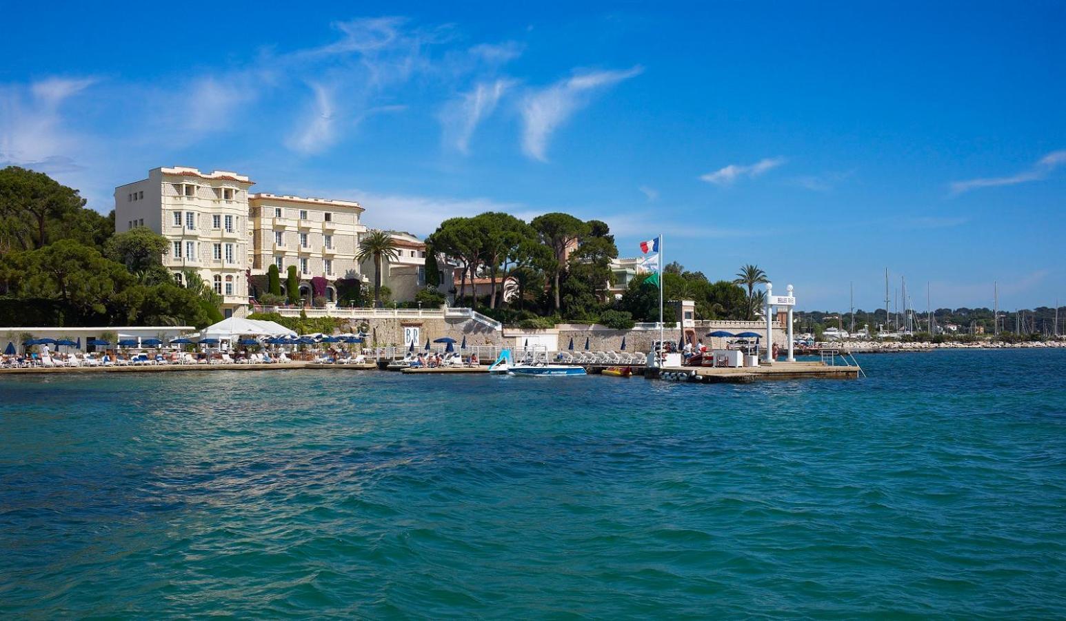 Paesaggio naturale nelle vicinanze dell'hotel