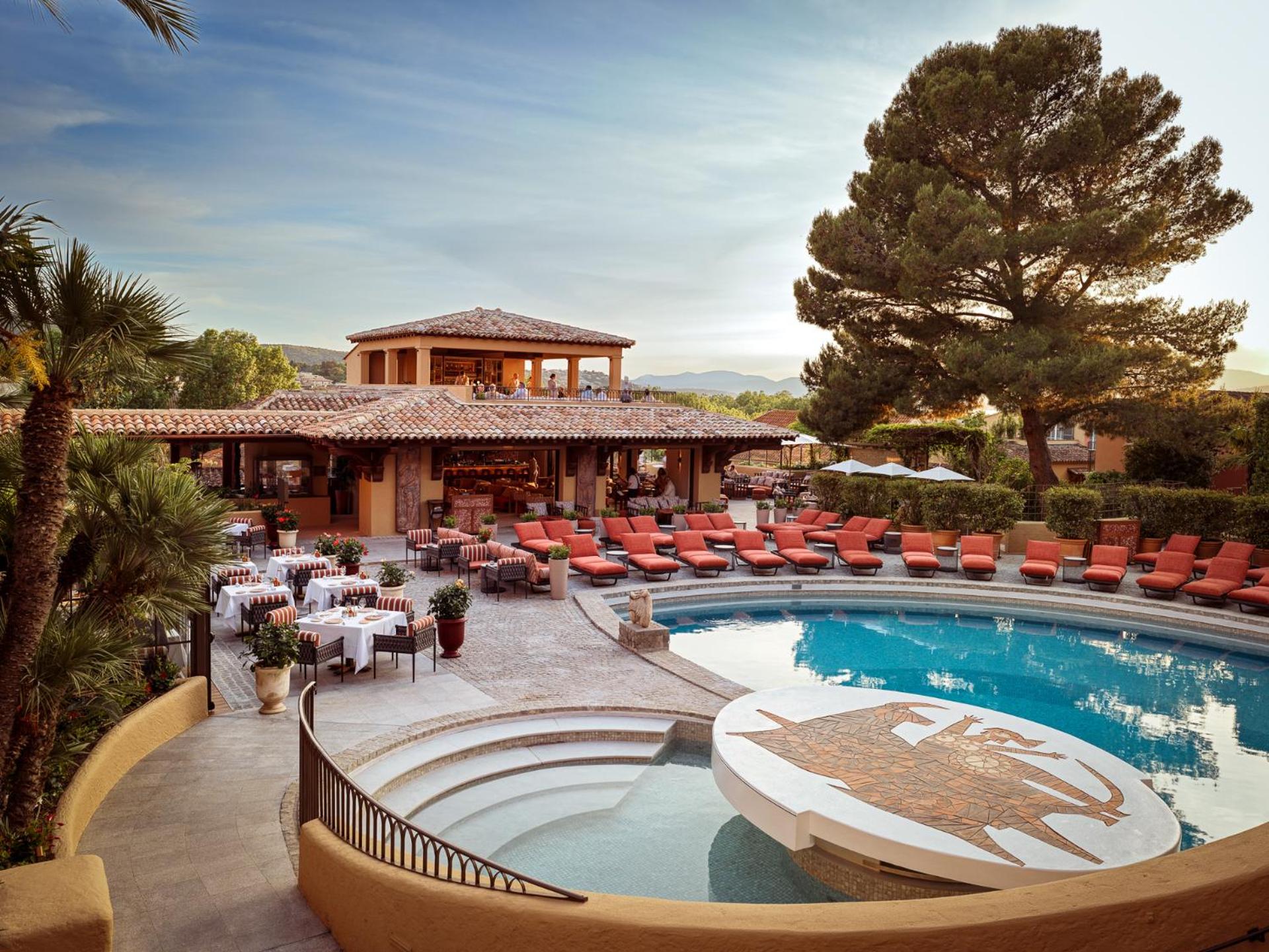 Letto o letti in una camera di Hotel de Crillon